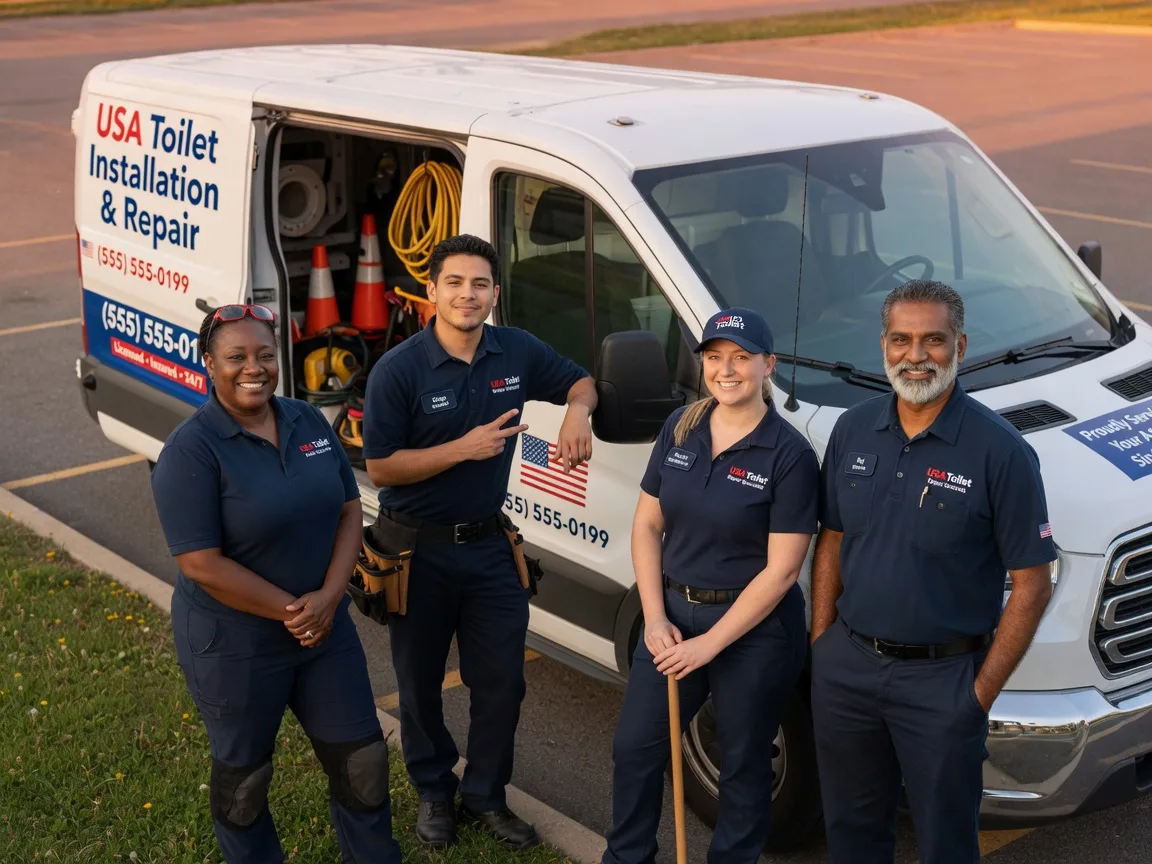 Toilet Installation company in Linville, VA