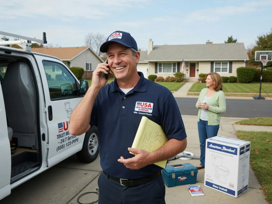 Toilet Installation Linville, VA FAQs